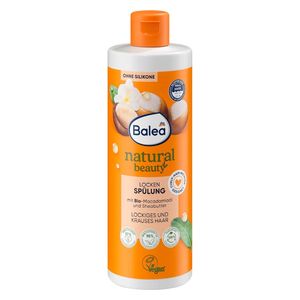  Balea Natural Curls Conditioner - defining curls with macadamia oil and shea butter, 350 ml 