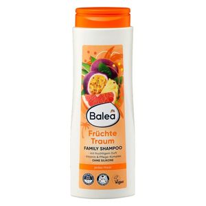  Balea Family Shampoo - refreshing fruit scent and nourishes with Vitamin B3, 500 ml 