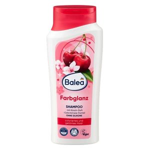  Balea Farbglanz Shampoo - Cleanses colored hair and helps maintain vibrant color with a cherry scent, 300 ml 