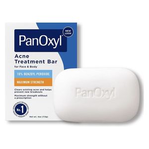 PanOxyl Acne Treatment Bar for Face, 156 g
