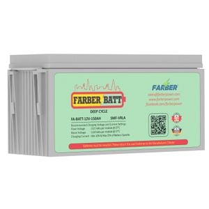 Farber BATT-12V-150AH - UPS Battery - 12V-150AH