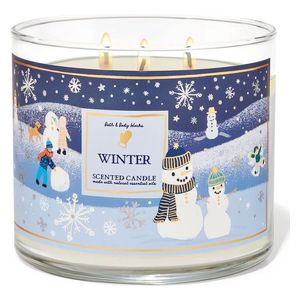  Winter 3 Wick Scented Candle 411 g - Bath & Body Works 