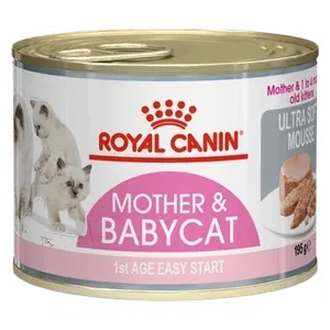 Royal Canin Mother & Babycat Food - 195g