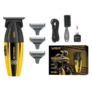  VGR V-285T - Hair Clipper - Yellow 