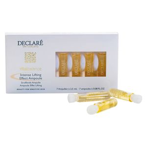  Intense Lifting Effect Ampoules Tired And Taut Skin 7*2.5 ml - Declare 