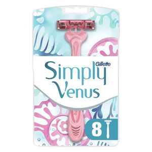  Simply Venus Razor 8 PCS 