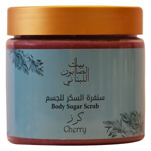  مقشر السكر للجسم بالكرز 500 غم 