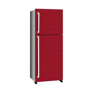 Shark SH-408RB - 18ft - Conventional Refrigerator - Red