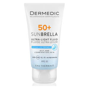  Dermedic Sunscreen for oily and normal skin with SPF 50, 40 ml 
