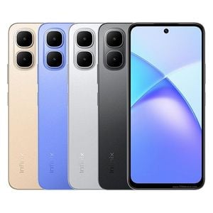 Infinix Smart 10 - Dual SIM - 6.67 Inch IPS LCD - Unisoc T7250 (12 nm) - 5000 mAh