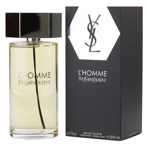  L’Homme by Yves Saint Laurent for Men - Eau de Toilette, 200 ml 