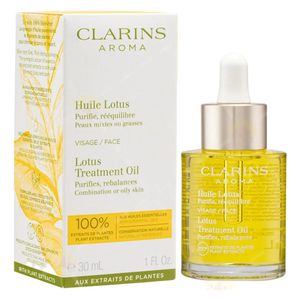  Lotus Face Treatment Oil 30 ml - Clarins 