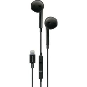 Porodo PD-LSTEP-BK - Headphone In Ear - Black