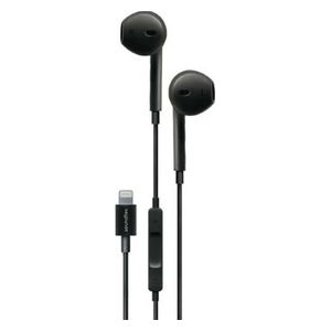 Porodo PD-LSTEP-BK - Headphone In Ear - Black