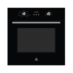 Alhafidh BEOHA-70ASB1 - Built-In Electric Oven - 70L - Black