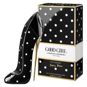 Good Girl Dot Drama by Carolina Herrera for Women - Eau de Parfum, 80ml