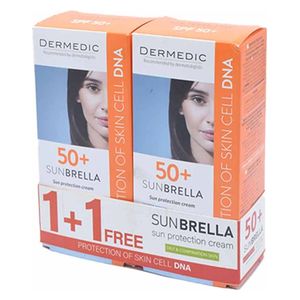  Sun Brella Sun Protection Cream SPF 50 1+1 Free - Dermedic 