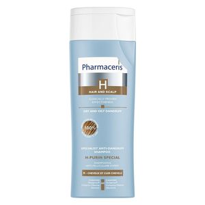  H Purin Anti Dandruff Shampoo for Sensitive Scalp Care 250 ml - Pharmaceris 