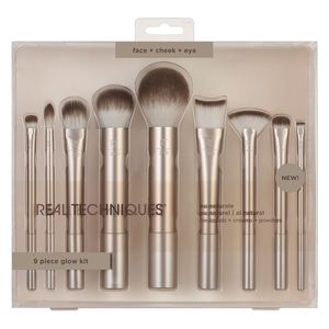  Naturale Brush Set 9 PCS - Real Techniques 