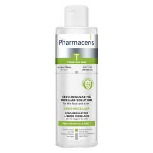 T Sebo Micellar Liquid For Face & Eyes Cleansing 200 ml 