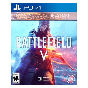 لعبة بلاي ستيشن 4 - Battlefield V