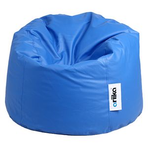  Ariika Willow Jeans Bean Bag Chair - Black 