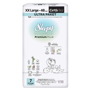  Sleepy Baby Diapers - Size 7 - 48 Diapers 