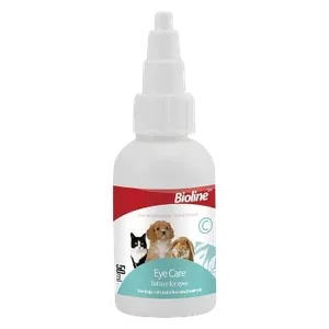 بيولاين محلول العناية بعيون الحيوانات الأليفة - 50 مل 
