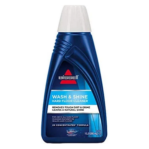 Bissell 1144K - Wash & Shine Hard Floor Solution