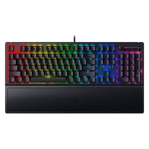 Razer BlackWidow V3 - Wired Mechanical Gaming Keyboard - Black