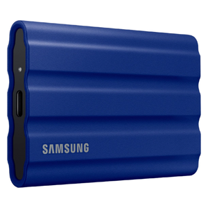 Samsung T7 Shield - 1TB - External SSD Hard Drive - Blue 