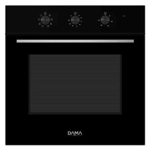  Dama BOD78GB - Built-In Electric Oven - 78 L - Black 