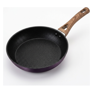  Bremen Bremen24cm - Fry Pan - Non-Stick Granite - 24 cm - Dark Purple 