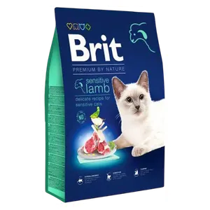 Brit Adult senstive Lamb Cat Food - 1.5Kg
