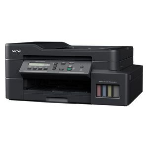 طابعة برذر نافثة للحبر متعددة الوظائف - DCP-T720DW - طباعة تلقائية على الوجهين - اتصال واي فاي, يو اس بي - دعم الطباعة من الأجهزة المحمولة - تغذية تلقائية للمستندات (ADF) - شاشة LCD