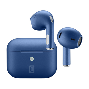 Cellularline BTCRYSTALTWSB - Bluetooth Headphone In Ear -Blue