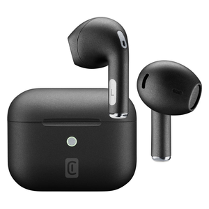 Cellularline BTCRYSTALTWSK - Bluetooth Headphone In Ear -Black