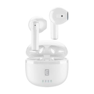 Cellularline BTWIZYTWSW - Bluetooth Headphone In Ear - White