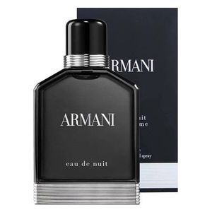  Armani Eau De Nuit by Giorgio Armani for Men - Eau de Toilette, 100 ml 