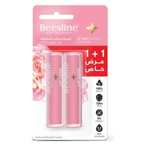  Beesline Lip Care Soothing Jouri Rose 1+1 