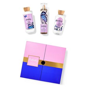  مجموعة صندوق هدايا بترفلاي 3 قطع 