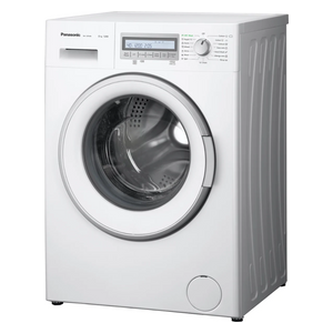 Panasonic NA-128VB6WAS - 8Kg - 1200RPM - Front Loading Washing Machine - White