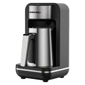  Hausberg HB-3821IN - Turkish Coffee Maker - 250ml - 400-500W - Black 