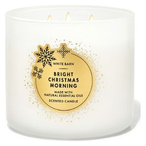  Bright Christmas Morning 3 Wick Scented Candle 411 g - Bath & Body Works 
