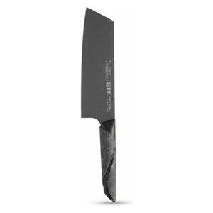  Roy C3018 - Chef Knife - High Carbon Stainless Steel - 18 cm Blade - Black 