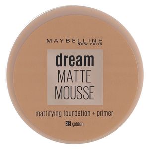  كريم اساس موس بلمسة نهائية خالية من اللمعان من ميبيلين 18 غم , 23 - كولدن 