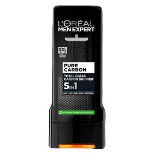  لوريال باريس مين إكسبيرت بيور كربون جل الاستحمام - للرجال, 400 مل 