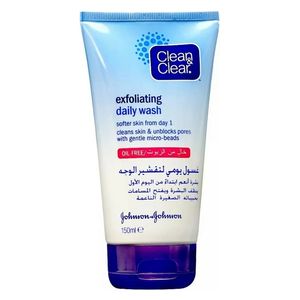  Exfoliating Daily Face Wash 150 ml - Clean&clear 