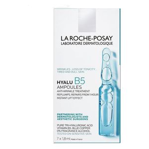 أمبولات هيالو ب5 المضادة للتجاعيد 7 مل - لا روش 