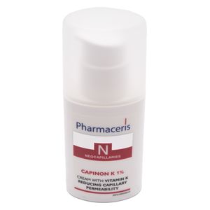 Cream With Vitamin K Reducing Capillary Permeability 30 ml - Pharmaceris